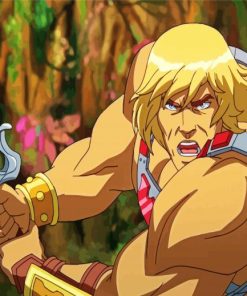 He Man Animation diamond painting