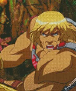 He Man Animation diamond painting