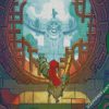 Hob Adventure Game diamond painting