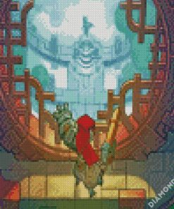 Hob Adventure Game diamond painting