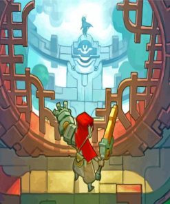 Hob Adventure Game diamond painting