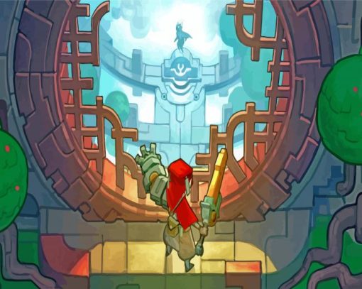 Hob Adventure Game diamond painting