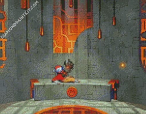 Hob Online Video Game diamond painting