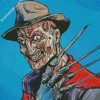 Horror Freddy Krueger diamond painting