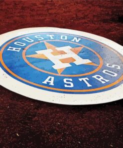 Houston Astros Logo diamond painting