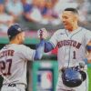 Houston Astros Players diamond painting