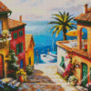 Italian Village diamond painting