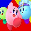 Kirby Fighters diamond painting