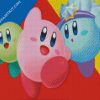 Kirby Fighters diamond painting