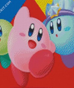 Kirby Fighters diamond painting