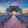 Lake Harriet Bandshell Park Minneapolis diamond painting