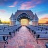 Lake Harriet Bandshell Park Minneapolis diamond painting