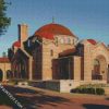 Lakewood Cemetery Minneapolis diamond painting