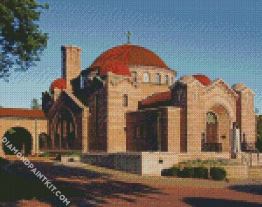 Lakewood Cemetery Minneapolis diamond painting