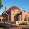 Lakewood Cemetery Minneapolis diamond painting