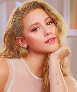 Lili Reinhart Actress diamond painting