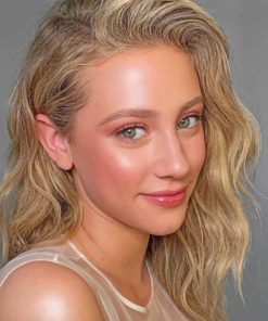 Lili Reinhart diamond painting