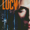 Lucy Movie Poster diamond painting