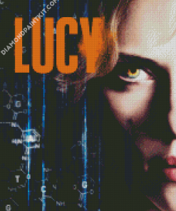 Lucy Movie Poster diamond painting