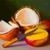 Mango And Coconut diamond painting