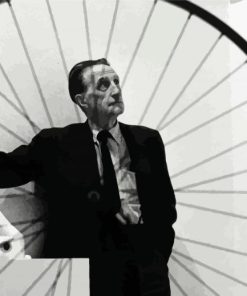 Marcel Duchamp Bicycle Wheel diamond painting