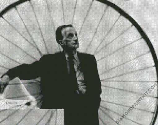 Marcel Duchamp Bicycle Wheel diamond painting