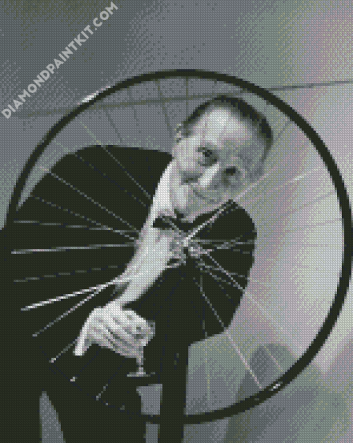 Marcel Duchamp diamond painting