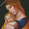 Maria With The Sleeping Child Mantegna Art diamond painting