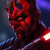 Maul Star Wars diamond painting