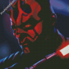 Maul Star Wars diamond painting