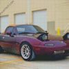 Miata Car diamond painting