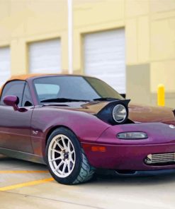 Miata Car diamond painting