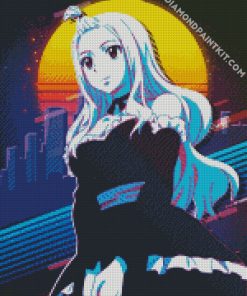 Mirajane Strauss Illustration diamond painting