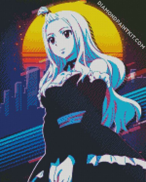 Mirajane Strauss Illustration diamond painting