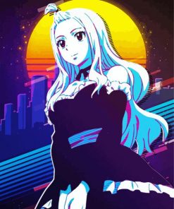 Mirajane Strauss Illustration diamond painting