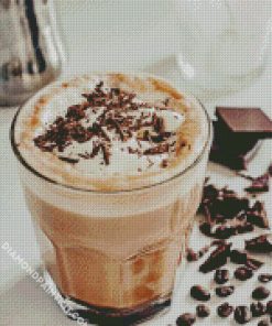 Mocha Latte diamond painting