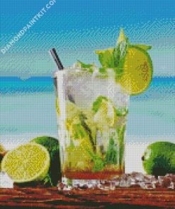 Mojito diamond painting