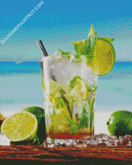 Mojito diamond painting