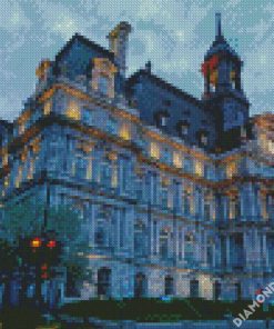 Montreal City Hall diamond painting