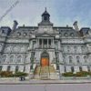 Montreal City Hall Canada diamond painting