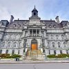 Montreal City Hall Canada diamond painting