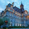 Montreal City Hall diamond painting