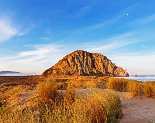 Morro Bay State Park diamond painting