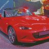 Mx5 Car diamond painting