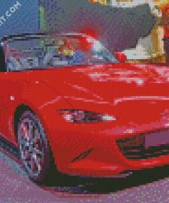 Mx5 Car diamond painting