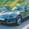 Mx5 Cool Car diamond painting