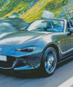 Mx5 Cool Car diamond painting