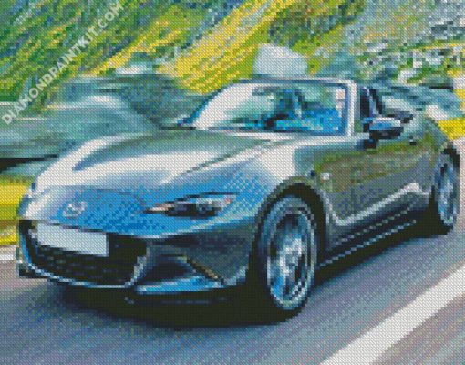 Mx5 Cool Car diamond painting