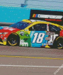 NASCAR diamond painting