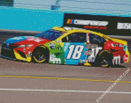 NASCAR diamond painting